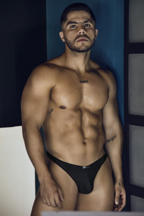 Xtremen 91214B Microfiber Thongs - SomethingTrendy.com