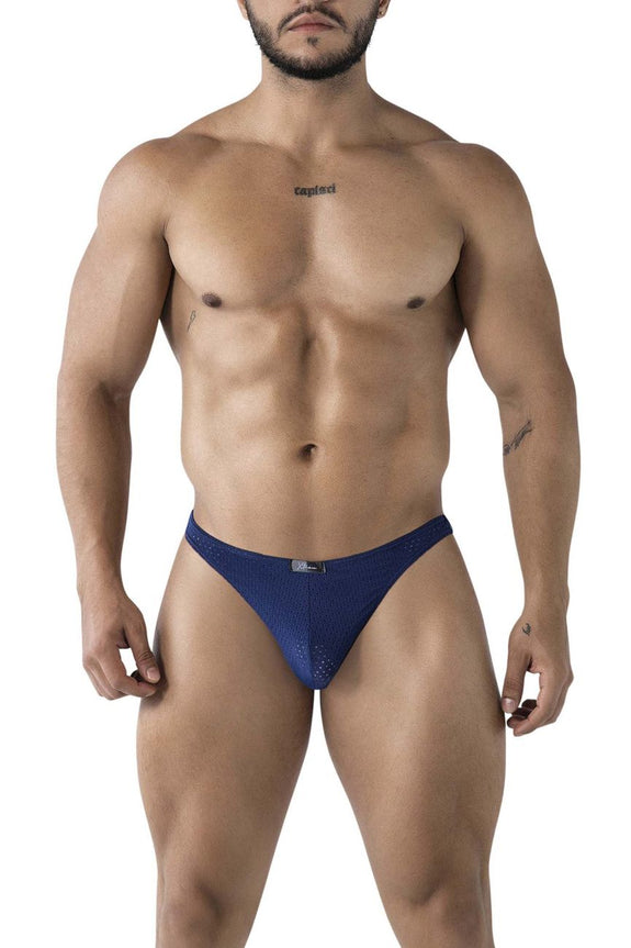 Xtremen 91214B Microfiber Thongs - SomethingTrendy.com