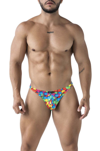 Xtremen 91247 Printed Thongs - SomethingTrendy.com