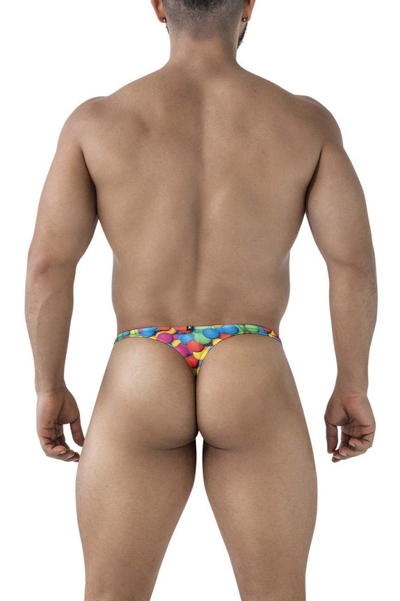 Xtremen 91247 Printed Thongs - SomethingTrendy.com