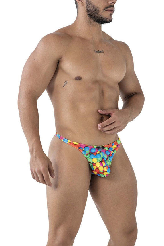 Xtremen 91247 Printed Thongs - SomethingTrendy.com