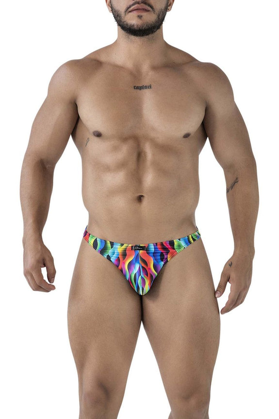 Xtremen 91247 Printed Thongs - SomethingTrendy.com