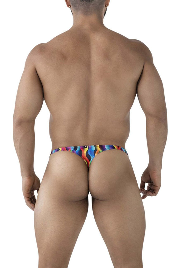 Xtremen 91247 Printed Thongs - SomethingTrendy.com