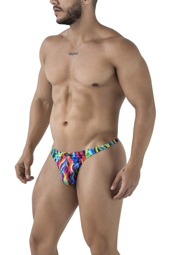 Xtremen 91247 Printed Thongs - SomethingTrendy.com
