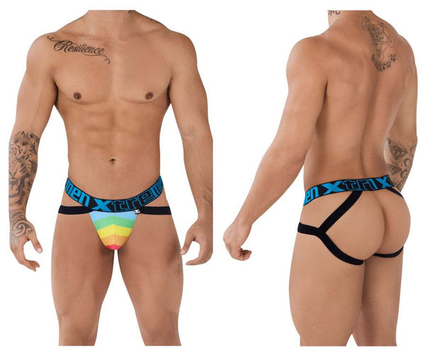 Xtremen 91083 Microfiber Pride Jockstrap