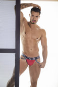 Xtremen 91084 Microfiber Pride Jockstrap