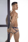 Xtremen 91084 Microfiber Pride Jockstrap