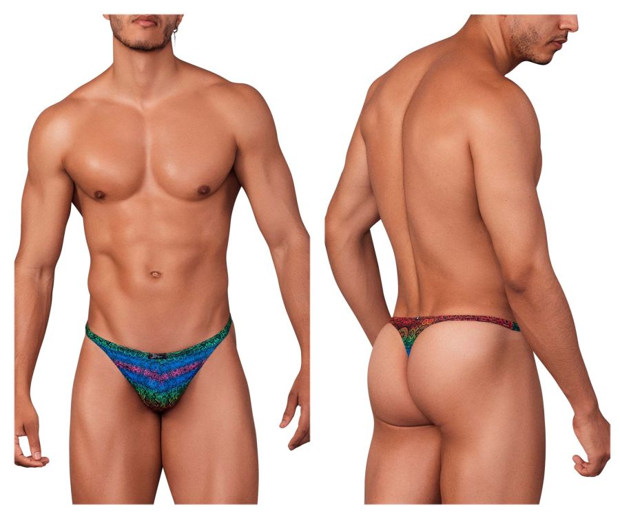 Xtremen 91146 Printed Microfiber Thongs