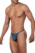 Xtremen 91146 Printed Microfiber Thongs