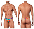 Xtremen 91146 Printed Microfiber Thongs