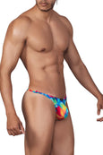 Xtremen 91146 Printed Microfiber Thongs