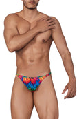 Xtremen 91146 Printed Microfiber Thongs