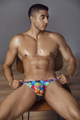 Xtremen 91146 Printed Microfiber Thongs