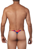 Xtremen 91146 Printed Microfiber Thongs