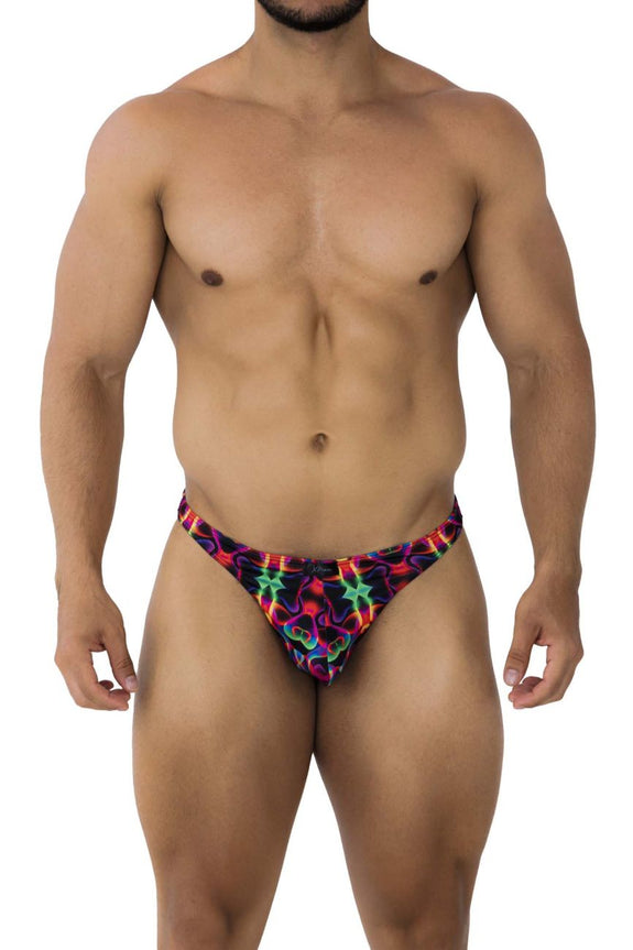 Xtremen 91171 Printed Thongs - SomethingTrendy.com