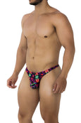 Xtremen 91171 Printed Thongs