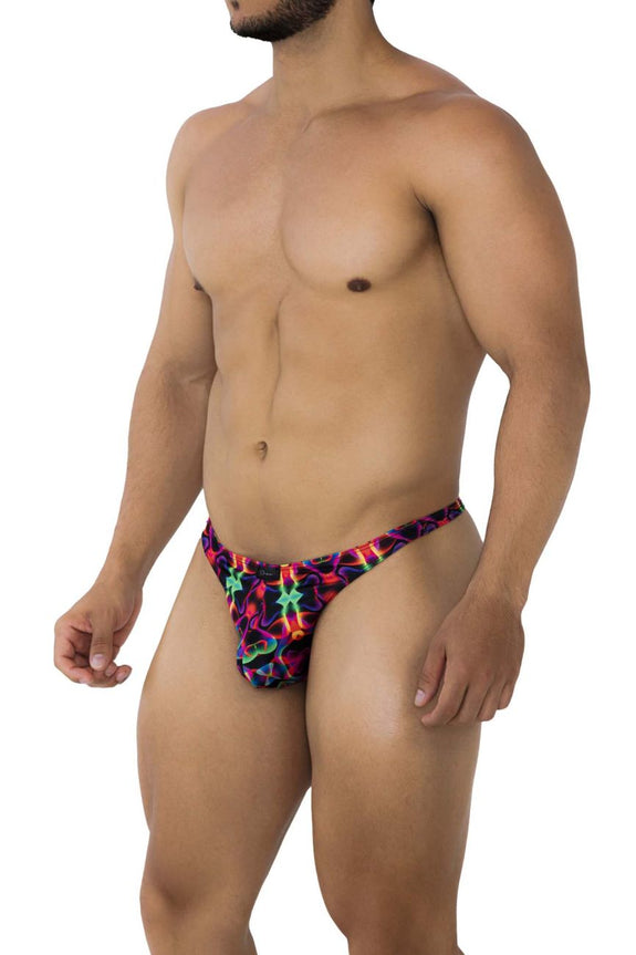 Xtremen 91171 Printed Thongs - SomethingTrendy.com