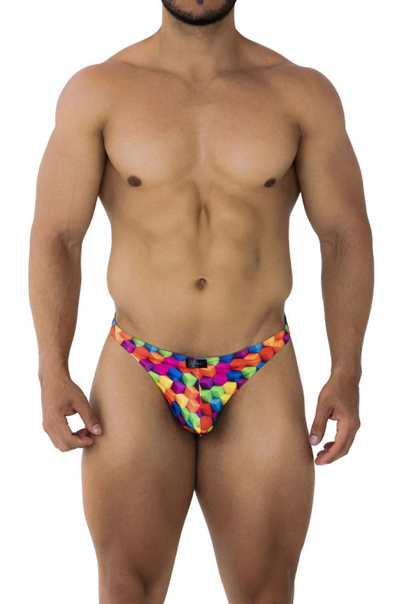 Xtremen 91171 Printed Thongs - SomethingTrendy.com