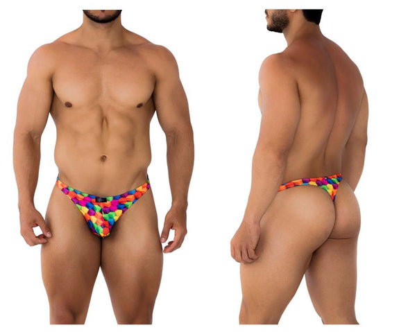 Xtremen 91171 Printed Thongs - SomethingTrendy.com