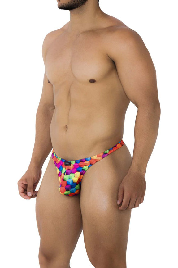 Xtremen 91171 Printed Thongs - SomethingTrendy.com