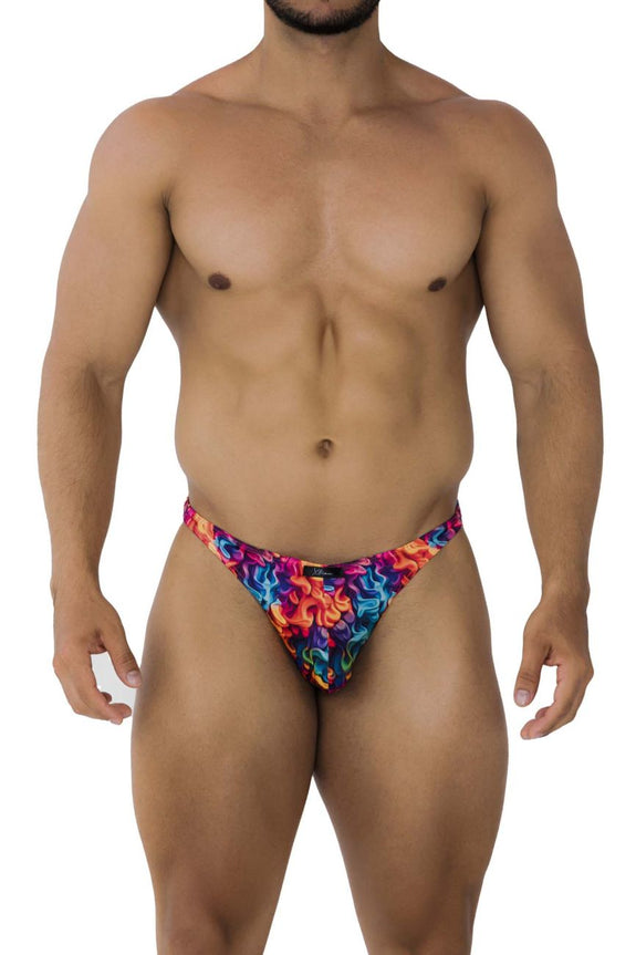 Xtremen 91171 Printed Thongs - SomethingTrendy.com
