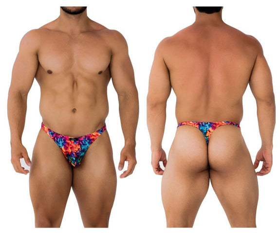Xtremen 91171 Printed Thongs - SomethingTrendy.com