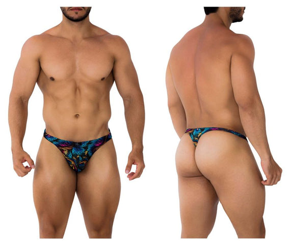 Xtremen 91171 Printed Thongs - SomethingTrendy.com