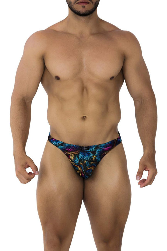 Xtremen 91171 Printed Thongs - SomethingTrendy.com
