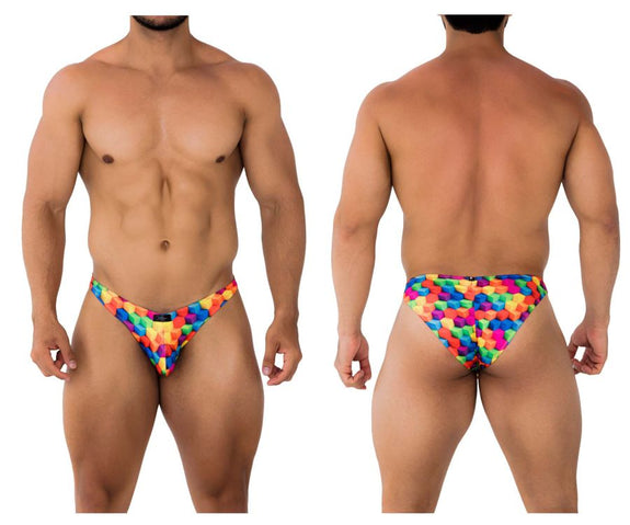 Xtremen 91172 Printed Bikini - SomethingTrendy.com