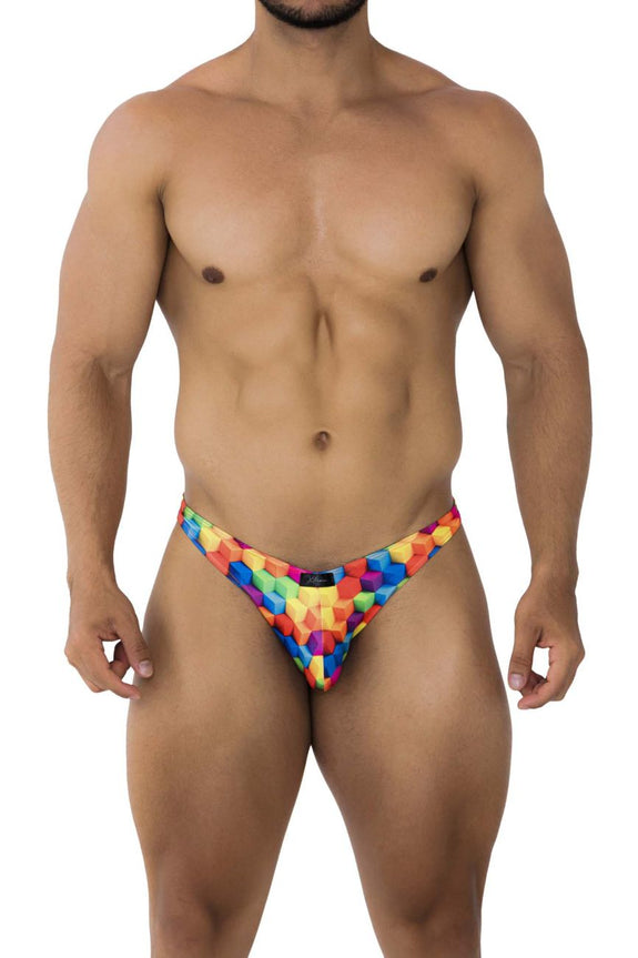 Xtremen 91172 Printed Bikini - SomethingTrendy.com