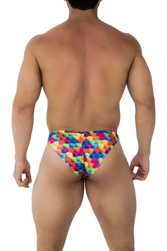 Xtremen 91172 Printed Bikini - SomethingTrendy.com