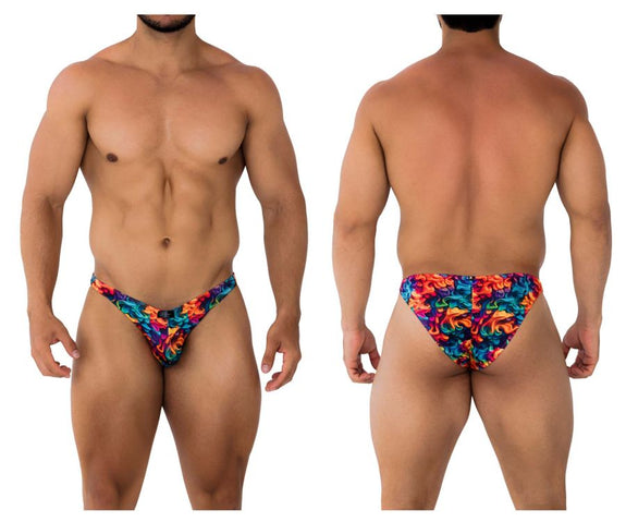 Xtremen 91172 Printed Bikini - SomethingTrendy.com