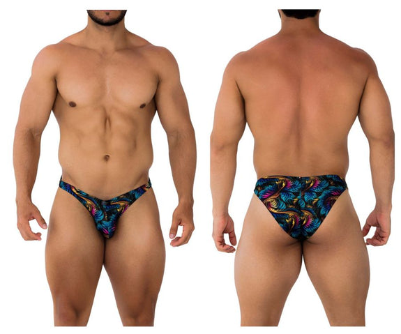 Xtremen 91172 Printed Bikini - SomethingTrendy.com