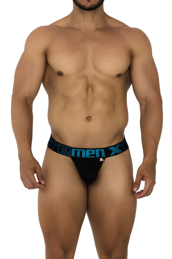 Xtremen 91184 Mesh Thongs - SomethingTrendy.com