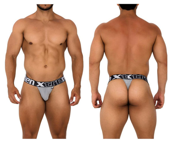 Xtremen 91184 Mesh Thongs - SomethingTrendy.com