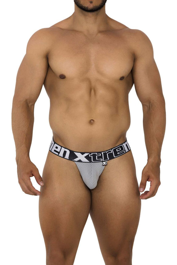 Xtremen 91184 Mesh Thongs - SomethingTrendy.com