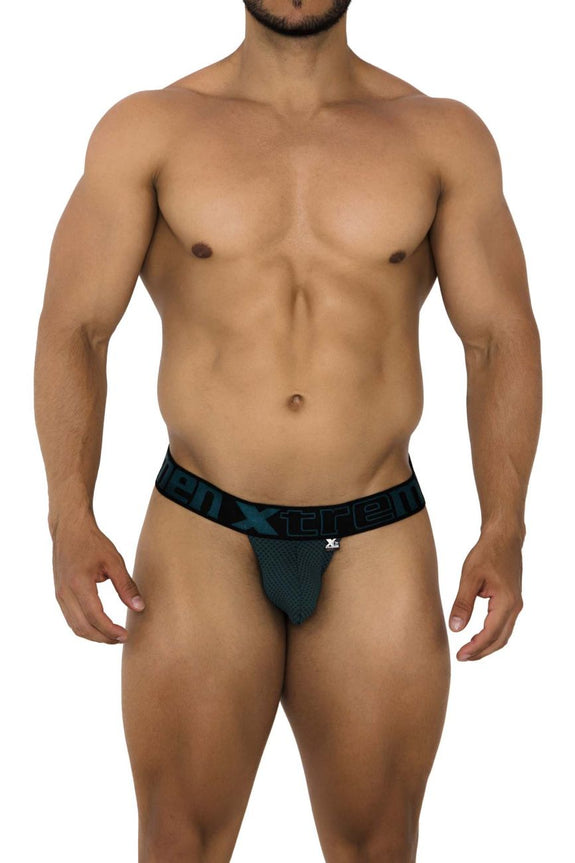 Xtremen 91184 Mesh Thongs - SomethingTrendy.com