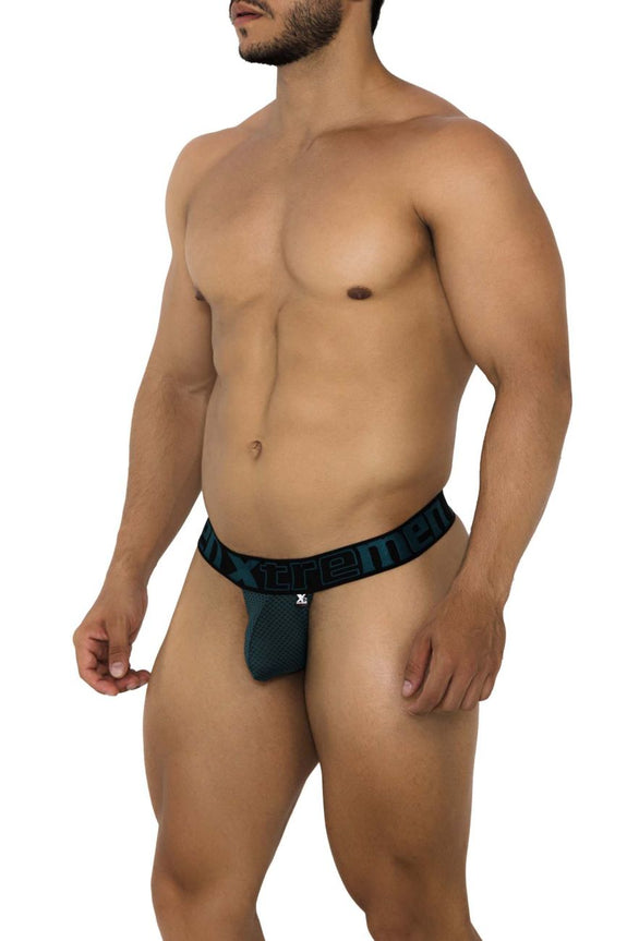 Xtremen 91184 Mesh Thongs - SomethingTrendy.com