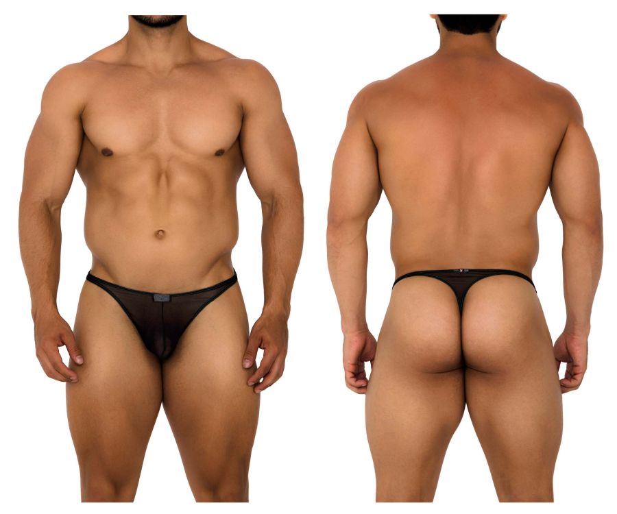 Xtremen 91189 Tulle Mesh Thongs