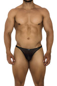 Xtremen 91189 Tulle Mesh Thongs