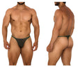 Xtremen 91189 Tulle Mesh Thongs