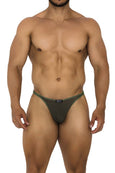 Xtremen 91189 Tulle Mesh Thongs