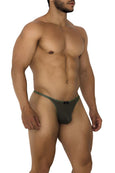 Xtremen 91189 Tulle Mesh Thongs