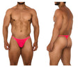 Xtremen 91189 Tulle Mesh Thongs