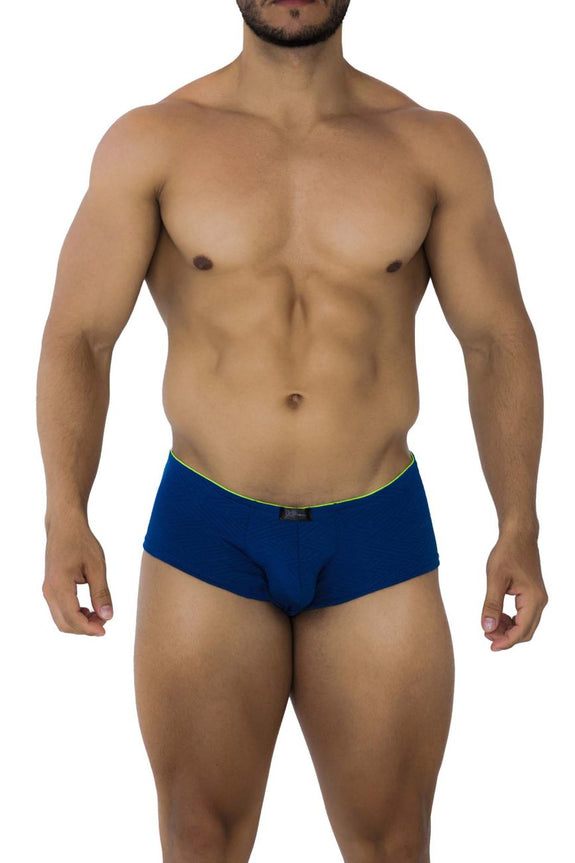 Xtremen 91190 Jacquard Trunks - SomethingTrendy.com