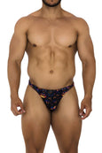 Xtremen 91194 Printed Thongs