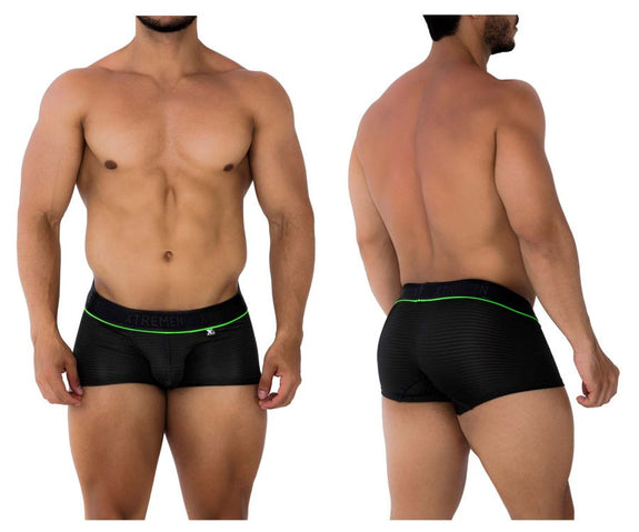 Xtremen 91196 Jacquard Trunks - SomethingTrendy.com