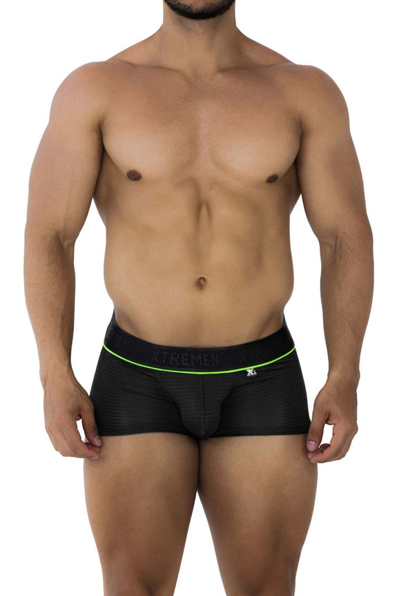 Xtremen 91196 Jacquard Trunks - SomethingTrendy.com