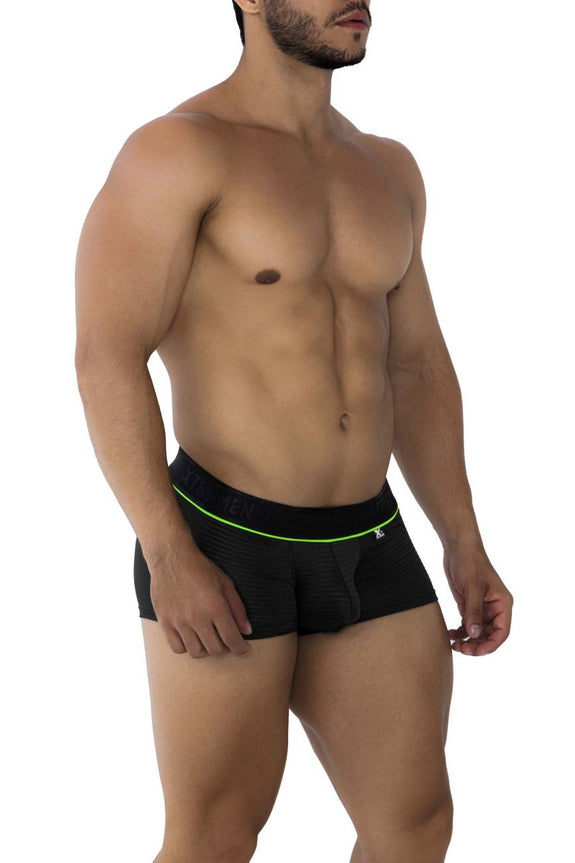 Xtremen 91196 Jacquard Trunks - SomethingTrendy.com