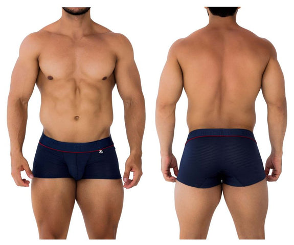 Xtremen 91196 Jacquard Trunks - SomethingTrendy.com